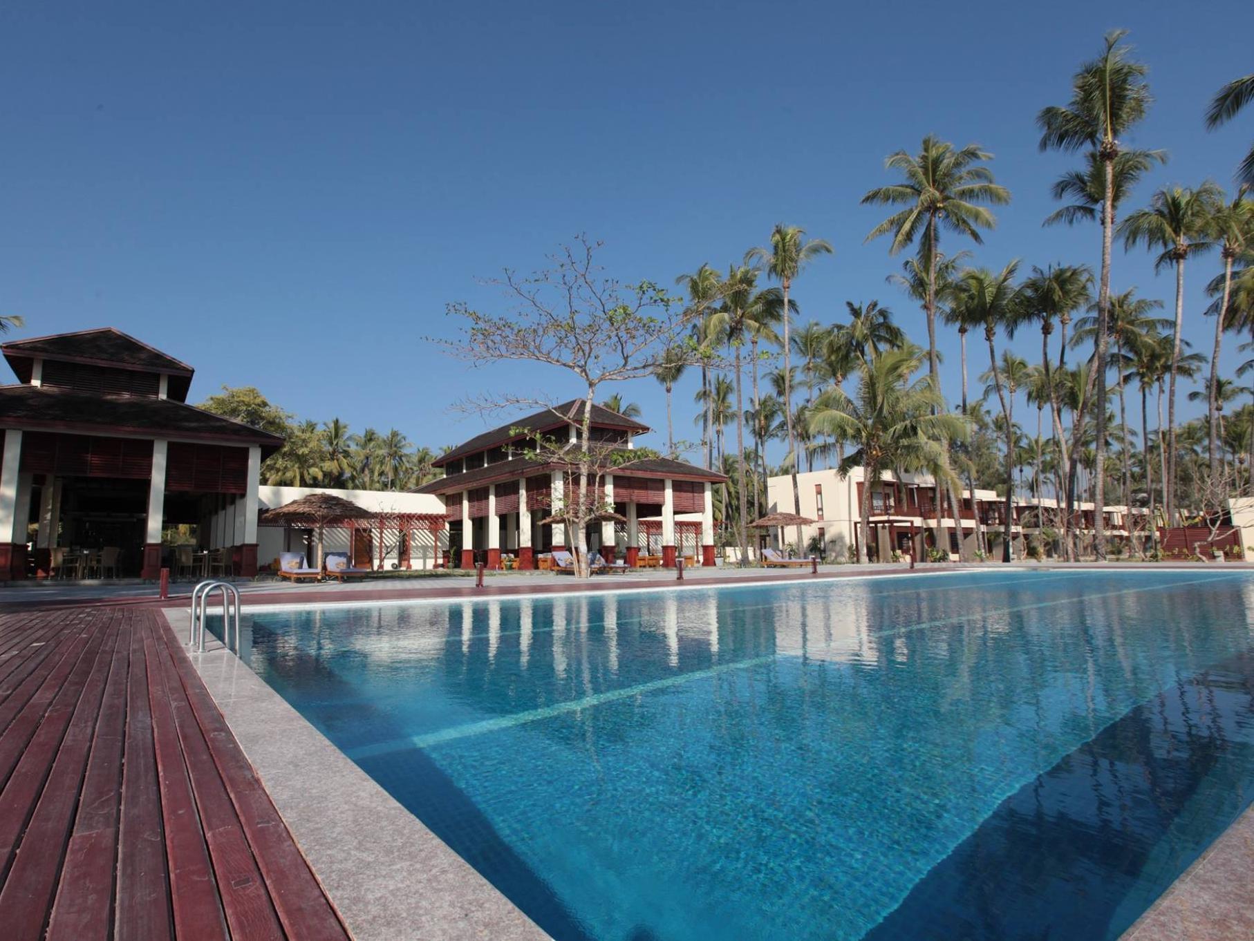 Merciel Retreat&Resort, Ngapali Exterior foto
