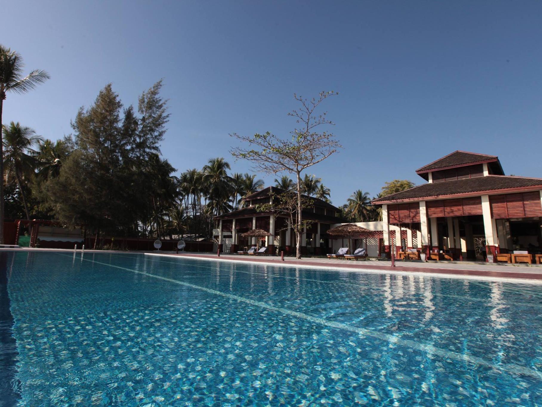 Merciel Retreat&Resort, Ngapali Exterior foto
