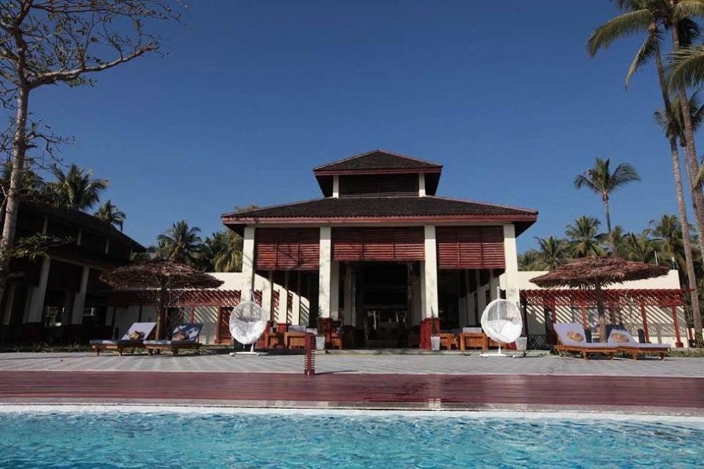 Merciel Retreat&Resort, Ngapali Exterior foto