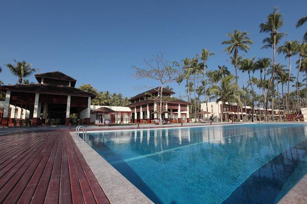 Merciel Retreat&Resort, Ngapali Exterior foto